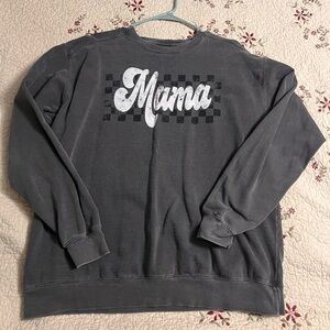 Comfort Colors Charcoal Sweatshirt
